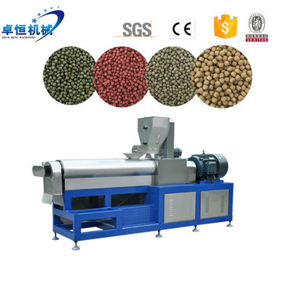 Máquinas de alimentação de peixes flutuantes e afundantes a eletricidade com motor Siemens