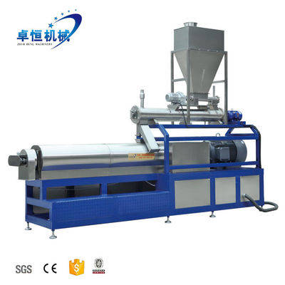 Máquina de secagem de combustível energético 5000 KG Corn Sticks Extruder Making Machine para Puff Snack Food