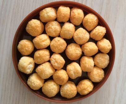 35KW Energy Puffed Snacks Chiki Balls Máquina de fazer lanches para fábrica de lanches