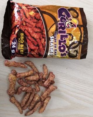 Cheetos Kurkure Snacks Extrusor de alimentos máquina de fabricação para suas necessidades de processamento de alimentos