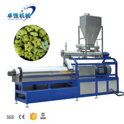 Máquina de extrusão de barras de milho de alta produtividade