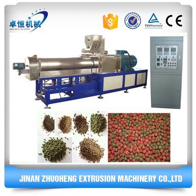 Alimentação 150 kg/h Capacidade Máquina de processamento de pellets para alimentos para animais de estimação