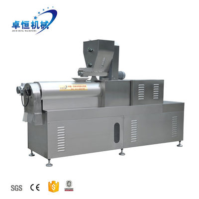 114kw Extrusor de lanches de milho e arroz para produção de lanches