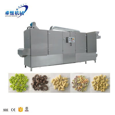 114kw Extrusor de lanches de milho e arroz para produção de lanches