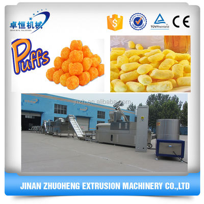 13000KG Máquina de Produção de Snack Food para Snacks Slanty Puffed