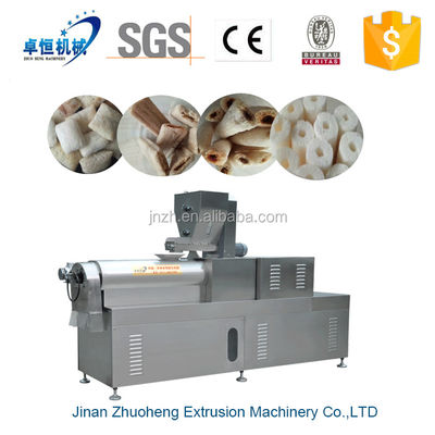 13000KG Máquina de Produção de Snack Food para Snacks Slanty Puffed