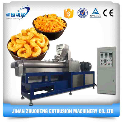 13000KG Máquina de Produção de Snack Food para Snacks Slanty Puffed