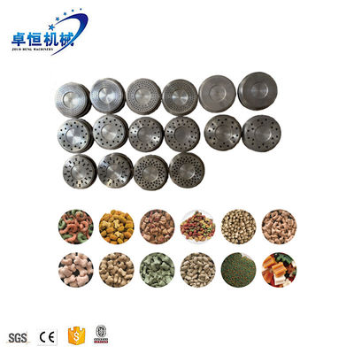 Extrusora de parafusos duplos de aço inoxidável para planta de pellets de alimentos para animais de estimação