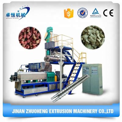 Máquina de fabricação de alimentos para cães totalmente automática para animais de estimação