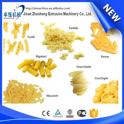 Máquina automática industrial de macarrão espaguete para produção de macarrão