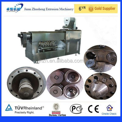 Máquina de produção de linha de produção de macarrão de pasta de extrusão de parafuso único personalizada para industrial
