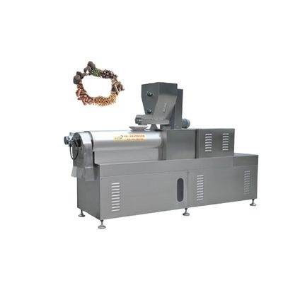 Máquina de processamento de alimentos para cães e gatos para produção de alimentos multifuncionais para animais de estimação