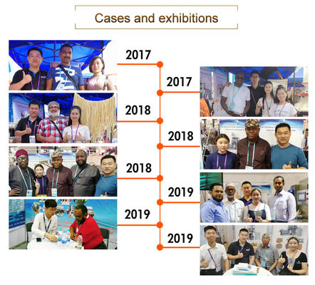 Máquina de extrusão flutuante para alimentação de peixes com capacidade máxima 120-150/250-300/500-800/1000-1200 kg/h