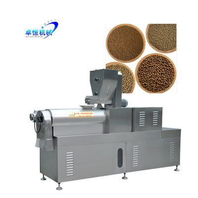 Máquina de pellets para linha de produção de alimentos para peixes de grande capacidade com inspecção de saída por vídeo