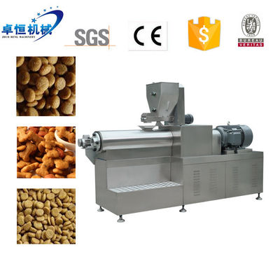 Linha de produção de alimentos para animais de estimação de 110-240 kW Delta Inverter/ Máquina de alimentação para cães de alta capacidade