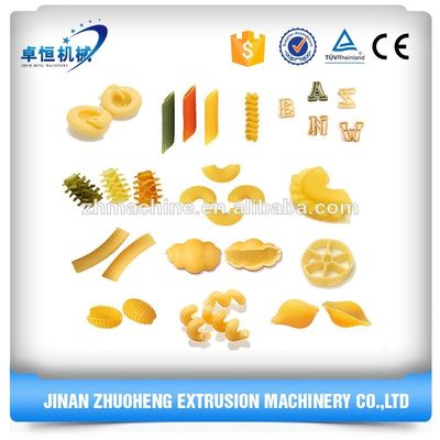 Fácil de Operação Multifunção Espiral Macarrão Macarrão Máquina de Fabricação de Pasta Linha de produção