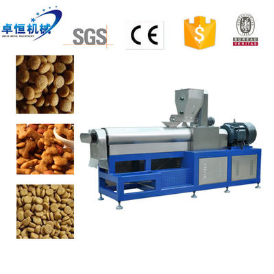 Certificado CE Extrusor de alimentos para cães Máquina de alimentação para animais de estimação para alimentos e bebidas