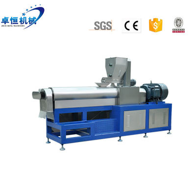PLC controlada linha de produção completa seca de bico de animal de estimação cão de gato máquina de fabricação de pellets de alimentos