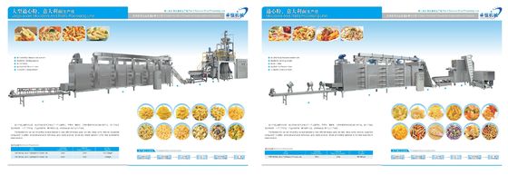 Extrusora de processamento de macarrão e massas de aço inoxidável multifuncional com personalização