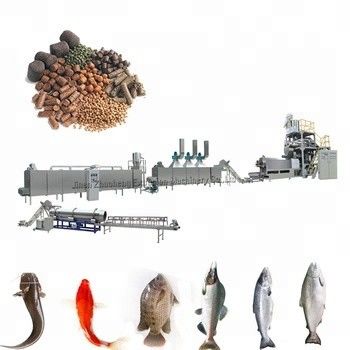 Máquina para a fabricação de alimentos para animais de estimação