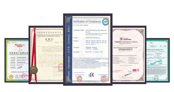 Componentes do núcleo do motor Máquina de extrusão automática de pasta curta para produção de canetas
