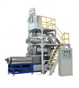 35kw Capacidade Seca Alimento para cães de estimação Alimento flutuante para peixes Pellet Extruder para a Pecuária