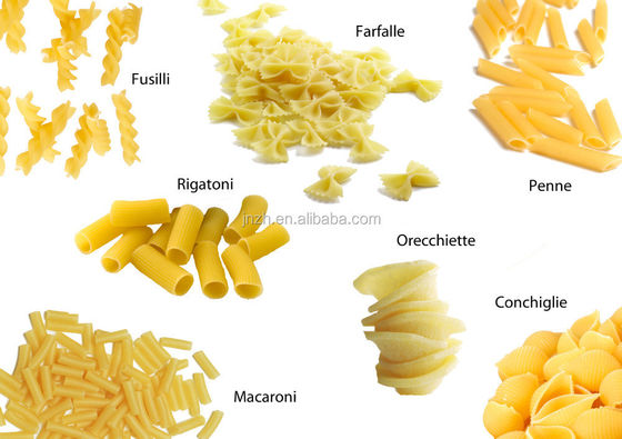 precisão Máquina de fazer macarrão e espaguete industrial para a indústria de processamento de alimentos