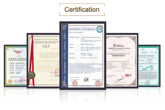 Máquina de fabricação de grânulos para alimentação de peixes de tilapia para 120-150 kg/h Capacidade