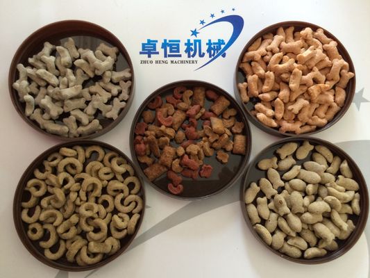 Máquina de fabricação de extrusores de alimentação para peixes flutuantes automáticos de parafusos duplos