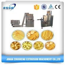 Máquina de produção de macarrão e arroz industrial personalizada com componentes de núcleo motorizados