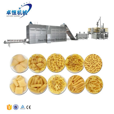 Máquina de fabricação de macarrão industrial para alimentos usando farinha de trigo e personalização