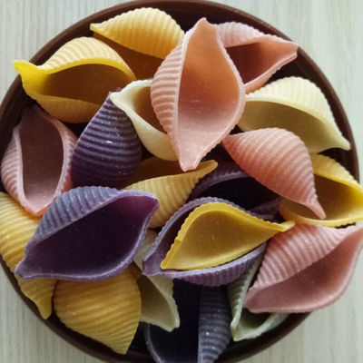 Máquina de fabricação de macarrão industrial para alimentos usando farinha de trigo e personalização