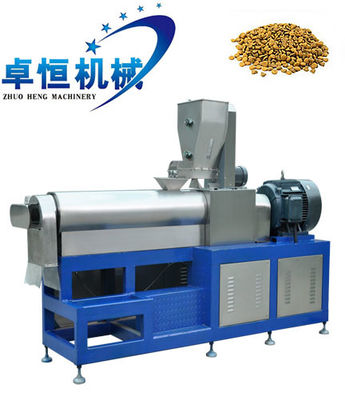 Linha de produção de máquinas de processamento de alimentos para animais de estimação