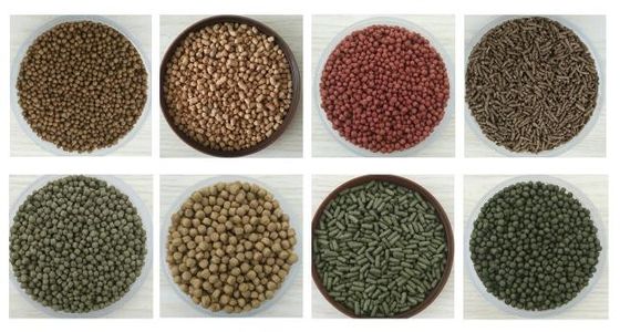 Máquina de fabricação de pellets de alimentação para peixes flutuante de aço inoxidável para a indústria