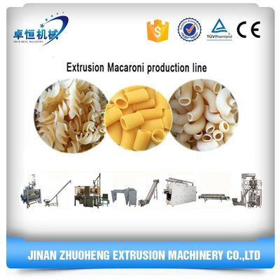 Máquina de macarrão e espaguete de aço inoxidável multifunção