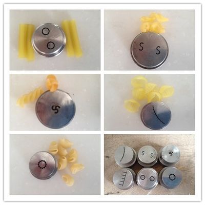 Máquina de macarrão e espaguete de aço inoxidável multifunção