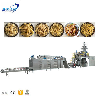 Equipamento multifuncional de fabricação de macarrão de vapor a gás eléctrico de 300 kg/h