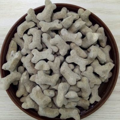 Linha de produção de pequenas explorações agrícolas que utiliza equipamentos multifuncionais de alimentação seca para cães e animais de estimação