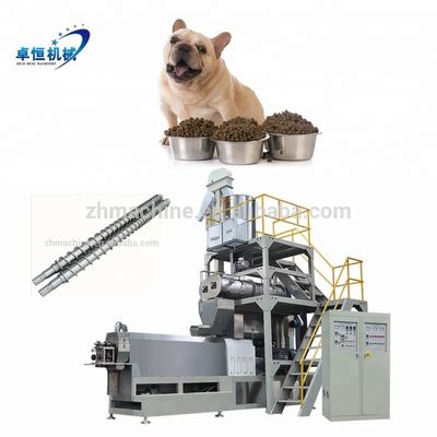 23*3*3m Máquina automática de extrusão de alimentos para animais de estimação para rebanhos e alimentos para peixes