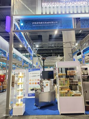 Energia- Máquina automática de fabricação de cuscuz de aço inoxidável para processamento higiénico de alimentos