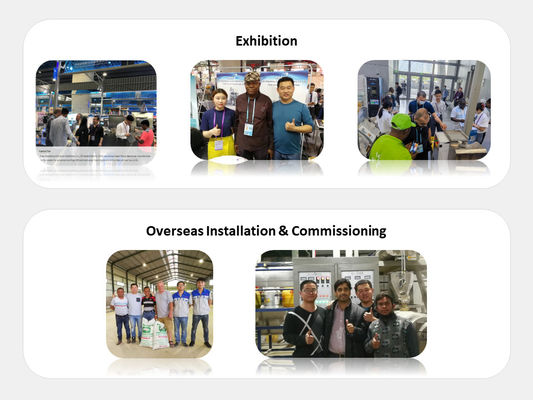 Delta Inverter 4kw Máquina automática de fazer couscous com características de última geração