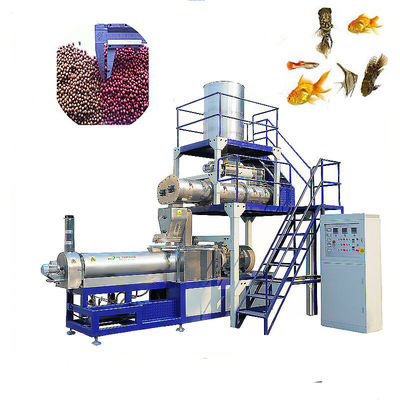 Máquina de pellets de alimentos para animais de estimação de capacidade 5000 kg Fácil de operar e design de penas