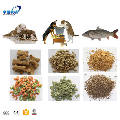 Linha avançada de produção de alimentos para peixes flutuantes com fórmula de receita gratuita e serviço pós-venda