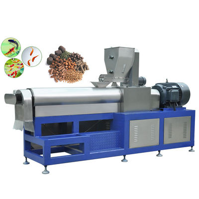 Yuzen Balik Yemi Pelet Makinesi máquina de pellets flutuante de alimentação de peixes com inversor ABB