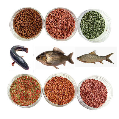 Yuzen Balik Yemi Pelet Makinesi máquina de pellets flutuante de alimentação de peixes com inversor ABB