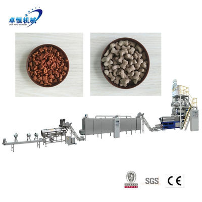 Máquina automática de fabricação de alimentos para cães para animais de estimação Simens