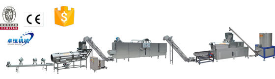 Equipamento de extrusão de pellets de alimentos para cães de pequeno porte com tecnologia Delta Inverter