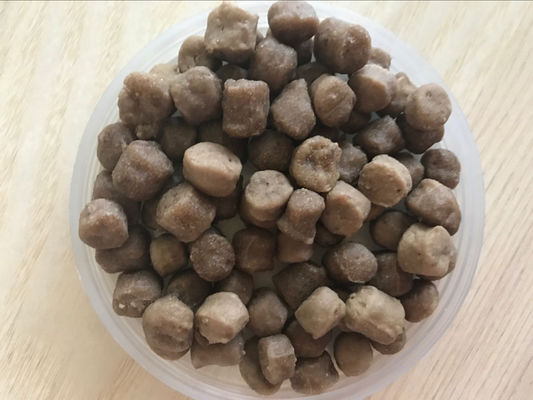 Equipamento de extrusão de pellets de alimentos para cães de pequeno porte com tecnologia Delta Inverter
