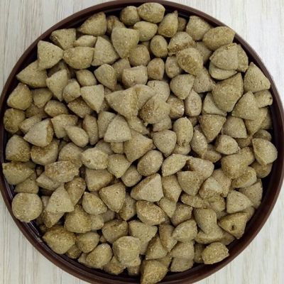 Equipamento de extrusão de pellets de alimentos para cães de pequeno porte com tecnologia Delta Inverter