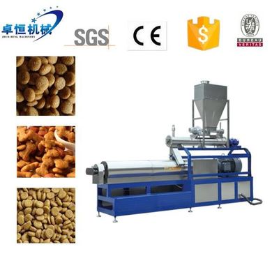 380V/50HZ Alimento seco para animais de estimação Cão, gato, peixe Máquina de produção de alimentos 5000kg